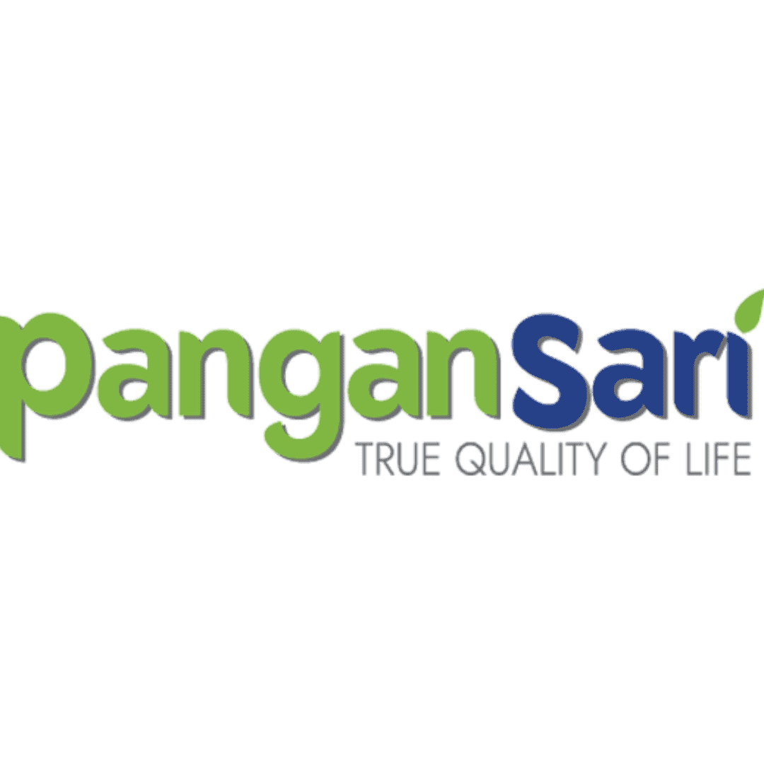 Logo PT. Pangansari Utama Food Resources - Klien Terpercaya Jawara Integra Semesta untuk Produk Elektrikal dan Pencahayaan